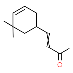 4-(5,5-Dimethyl-3-cyclohexen-1-yl)-3-buten-2-one Structure