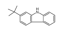 2-tert-butyl-9H-carbazole Structure