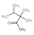 2,2,3-trimethylbutanamide Structure