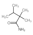 2,2,3-trimethylbutanamide structure