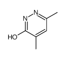 4,6-dimethyl-2,3-dihydropyridazin-3-one structure