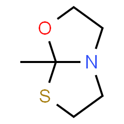 7aH-Thiazolo[2,3-b]oxazole,tetrahydro-7a-methyl-(9CI) Structure