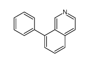8-苯基-异喹啉结构式