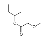 sec-Butyl methoxyacetate结构式