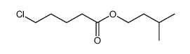 Isopentyl 5-chloropentanoate structure