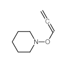 Piperidine, 1-(1,2-propadien-1-yloxy)-结构式