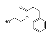 2-hydroxyethyl 3-phenylpropanoate Structure