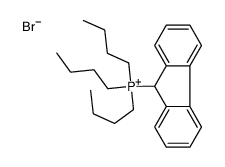 tributyl(9H-fluoren-9-yl)phosphanium,bromide结构式