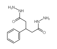 3-phenylpentanedihydrazide结构式