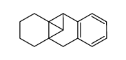 1,2,3,4,9,10-hexahydro-4a,9,9a-methenoanthracene结构式