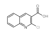 2-Chloroquinoline-3-carboxylic acid Structure