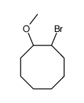 1-bromo-2-methoxycyclooctane结构式