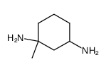 1-methyl-cyclohexane-1,3-diyldiamine Structure