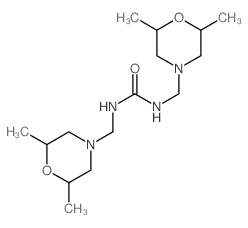 Urea,N,N'-bis[(2,6-dimethyl-4-morpholinyl)methyl]- picture