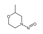 2-methyl-4-nitrosomorpholine结构式