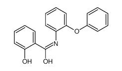 2-hydroxy-N-(2-phenoxyphenyl)benzamide结构式