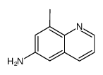 6-amino-8-methylquinoline Structure