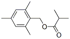 Benzenemethanol, alpha,2,4,6-tetramethyl-, propanoate, (alphaR)- (9CI) Structure