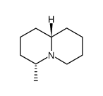 2H-Quinolizine,octahydro-4-methyl-,(4R,9aS)-(9CI) structure