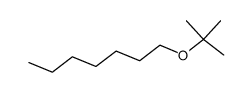 叔丁基正庚基醚结构式