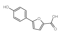 5-(4-Hydroxyphenyl)-furan-2-carboxylic acid picture