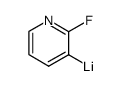 2-fluoro-3-lithiopyridine Structure