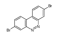 3,8-dibromobenzo[c]cinnoline structure