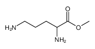 ornithine methyl ester Structure