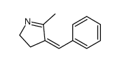 4-benzylidene-5-methyl-2,3-dihydropyrrole结构式