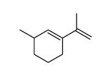 3-methyl-1-prop-1-en-2-ylcyclohexene Structure