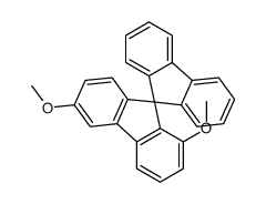 1,6-dimethoxy-9,9'-spirobi[fluorene] Structure