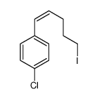 1-chloro-4-(5-iodopent-1-enyl)benzene结构式