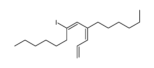 7-iodo-9-prop-2-enylidenepentadec-7-ene结构式