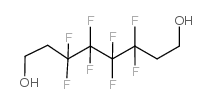 3,3,4,4,5,5,6,6-octafluorooctan-1,8-diol Structure