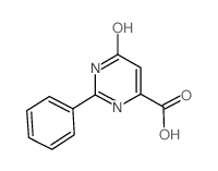 6-羟基-2-苯基-嘧啶-4-羧酸图片