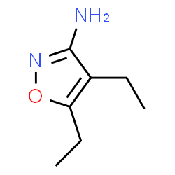 3-Isoxazolamine,4,5-diethyl-(9CI) picture