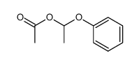 acetic acid-(1-phenoxy-ethyl ester)结构式