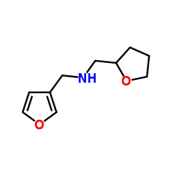 FURAN-3-YLMETHYL-(TETRAHYDRO-FURAN-2-YLMETHYL)-AMINE结构式
