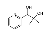 1-(2-Pyridyl)-2-methyl-1,2-propanediol结构式