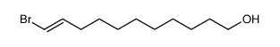11-bromoundec-10-en-1-ol结构式