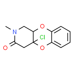 2-Chloro-N-(2,3-dihydro-1,4-benzodioxin-2-ylmethyl)-N-methylacetamide picture