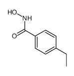 4-ethyl-N-hydroxybenzamide结构式