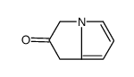 1H-Pyrrolizin-2(3H)-one(9CI) structure