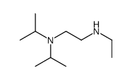 N-ethyl-N',N'-di(propan-2-yl)ethane-1,2-diamine结构式