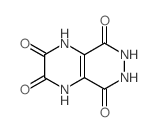 Pyrazino[2,3-d]pyridazine-2,3,5,8-tetrone,1,4,6,7-tetrahydro-结构式