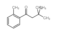 2',3,3-TRIMETHYLBUTYROPHENONE Structure