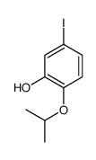 5-iodo-2-propan-2-yloxyphenol Structure