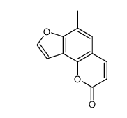 6,5'-dimethylangelicin结构式