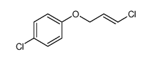 Benzene, 1-chloro-4-[(3-chloro-2-propen-1-yl)oxy]结构式