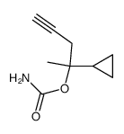 Carbamic acid, 1-cyclopropyl-1-methyl-3-butynyl ester (6CI,7CI)结构式